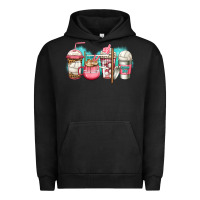 Pigment Black volleyball coffee Urban Hoodie - Jasminsmagicworld