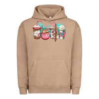 Pigment Burro volleyball coffee Urban Hoodie - Jasminsmagicworld