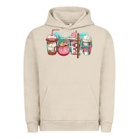 Pigment French Oak volleyball coffee Urban Hoodie - Jasminsmagicworld