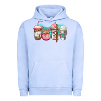 Pigment Grape Ice volleyball coffee Urban Hoodie - Jasminsmagicworld