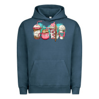 Pigment Midnight Navy volleyball coffee Urban Hoodie - Jasminsmagicworld