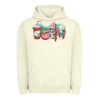 Pigment Pistachio volleyball coffee Urban Hoodie - Jasminsmagicworld
