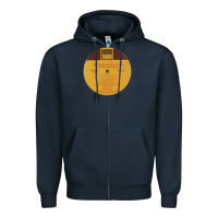 Navy death s dynamic shroud wmv i ll try living like this 43547221 Zipper Hoodie - linhVisuals
