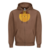 Chestnut death s dynamic shroud wmv i ll try living like this 43547221 Zipper Hoodie - linhVisuals