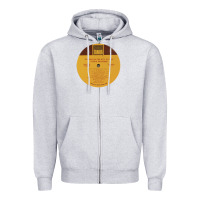 Heather Grey death s dynamic shroud wmv i ll try living like this 43547221 Zipper Hoodie - linhVisuals