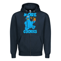 Navy more cookies classic shirt Zipper Hoodie - linhVisuals