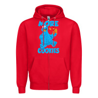 Red more cookies classic shirt Zipper Hoodie - linhVisuals