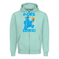 Seafoam more cookies classic shirt Zipper Hoodie - linhVisuals
