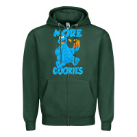 Sports Green more cookies classic shirt Zipper Hoodie - linhVisuals