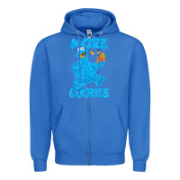 True Royal more cookies classic shirt Zipper Hoodie - linhVisuals