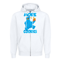 White more cookies classic shirt Zipper Hoodie - linhVisuals