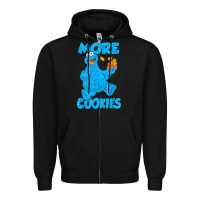 Black more cookies classic shirt Zipper Hoodie - linhVisuals