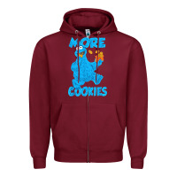 Burgundy more cookies classic shirt Zipper Hoodie - linhVisuals