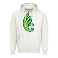 Wilmington College Quaqers Zipper Hoodie | Teevron