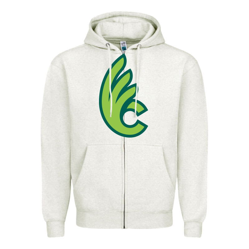 Wilmington College Quaqers Zipper Hoodie by linhVisuals | Teevron