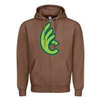 Chestnut wilmington college quaqers Zipper Hoodie - linhVisuals