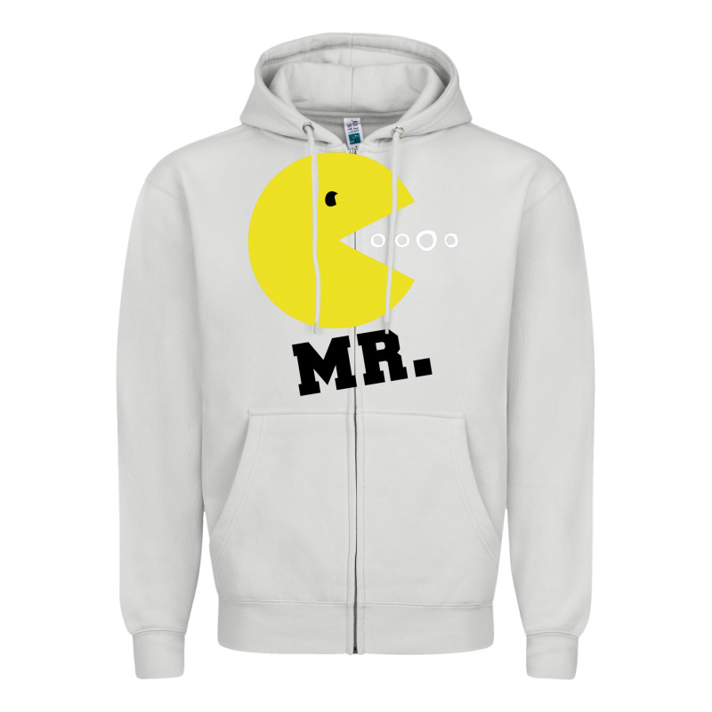 Mr Pacman Zipper Hoodie by linhVisuals | Teevron