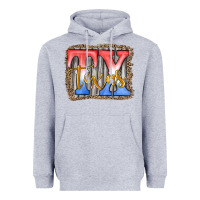 Heather Grey Tx texas Heavyweight Hoodie - JahusDesignShop