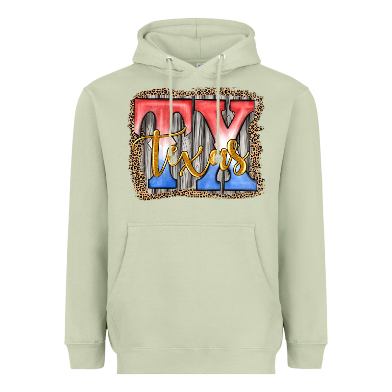 Tx Texas Heavyweight Hoodie by JahusDesignShop | Teevron