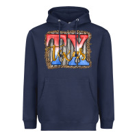 Navy Tx texas Heavyweight Hoodie - JahusDesignShop
