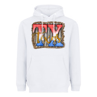 White Tx texas Heavyweight Hoodie - JahusDesignShop