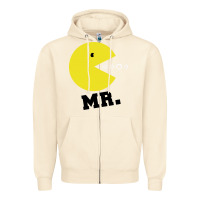 Sandshell Mr Pacman Zipper Hoodie - linhVisuals