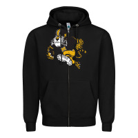 Black the missouri tigers Zipper Hoodie - linhVisuals