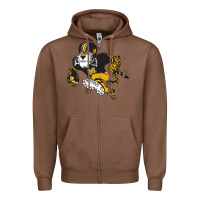 Chestnut the missouri tigers Zipper Hoodie - linhVisuals