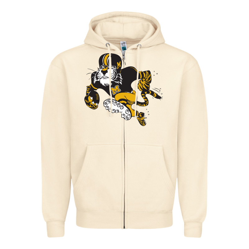 The Missouri Tigers Zipper Hoodie by linhVisuals | Teevron