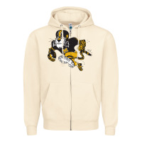 Sandshell the missouri tigers Zipper Hoodie - linhVisuals