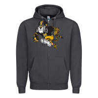 Smoke the missouri tigers Zipper Hoodie - linhVisuals