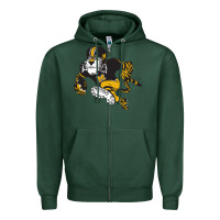 Sports Green the missouri tigers Zipper Hoodie - linhVisuals