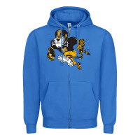 True Royal the missouri tigers Zipper Hoodie - linhVisuals