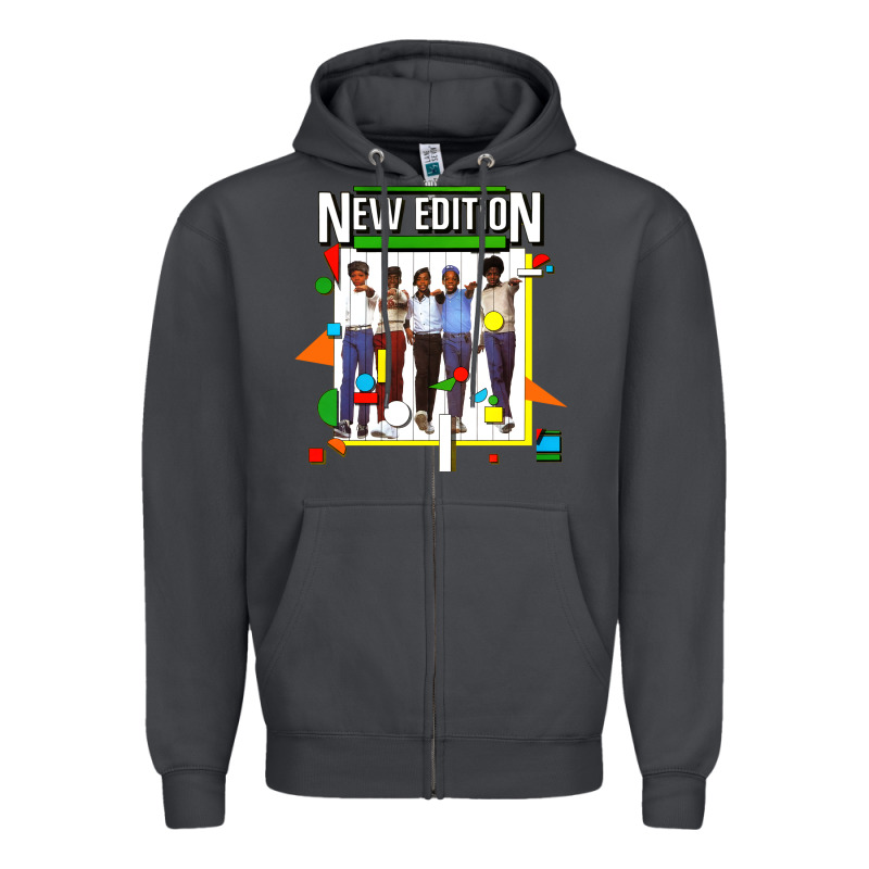 New Edition Zipper Hoodie by linhVisuals | Teevron
