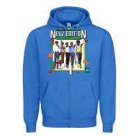 True Royal new edition Zipper Hoodie - linhVisuals