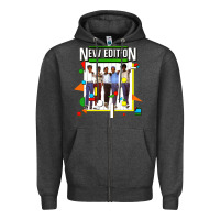Charcoal Heather new edition Zipper Hoodie - linhVisuals