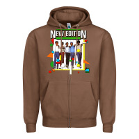 Chestnut new edition Zipper Hoodie - linhVisuals