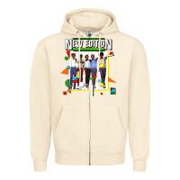 Sandshell new edition Zipper Hoodie - linhVisuals