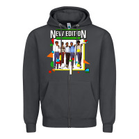 New Edition Zipper Hoodie | Teevron