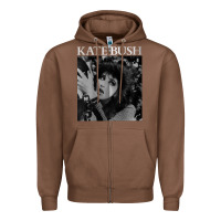 Chestnut kate bush vintage Zipper Hoodie - linhVisuals