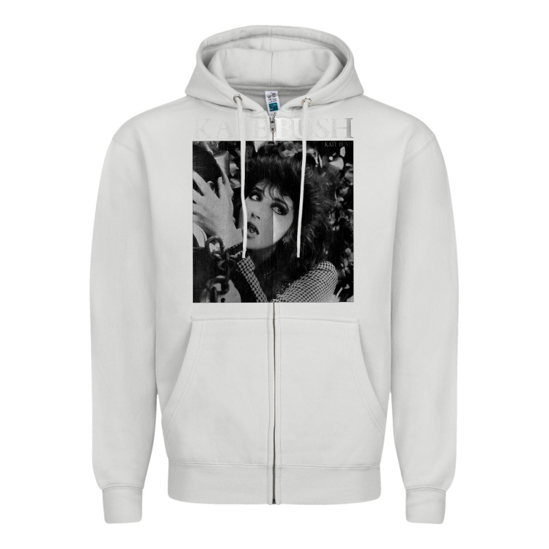 Kate Bush Vintage Zipper Hoodie by linhVisuals | Teevron