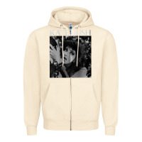 Sandshell kate bush vintage Zipper Hoodie - linhVisuals