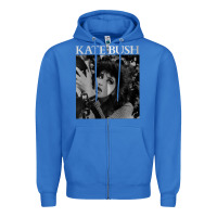 True Royal kate bush vintage Zipper Hoodie - linhVisuals