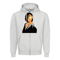 Rihanna Artwork Zipper Hoodie | Teevron