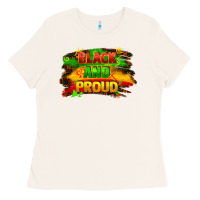 Bone black and proud Ladies Tee - FaDigitalArtStudio
