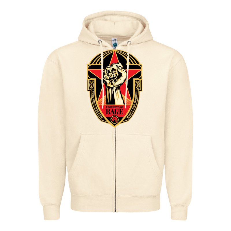 Prophets Of Rage Poster Zipper Hoodie by linhVisuals | Teevron