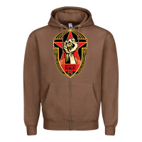 Chestnut prophets of rage poster Zipper Hoodie - linhVisuals