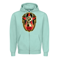 Seafoam prophets of rage poster Zipper Hoodie - linhVisuals
