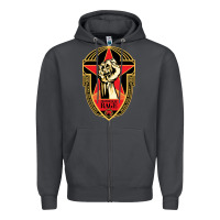 Smoke prophets of rage poster Zipper Hoodie - linhVisuals