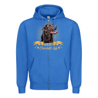 True Royal labrador retriever team chocolate lab funny Zipper Hoodie - linhVisuals